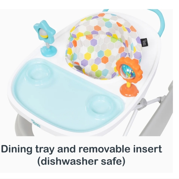 Smart Steps Dine N Play 3 in 1 Feeding Walker - Picture 2 of 15